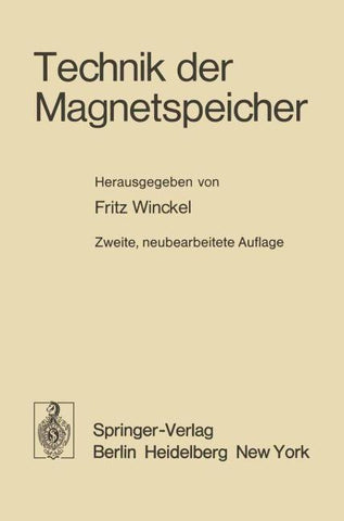 Technik der Magnetspeicher