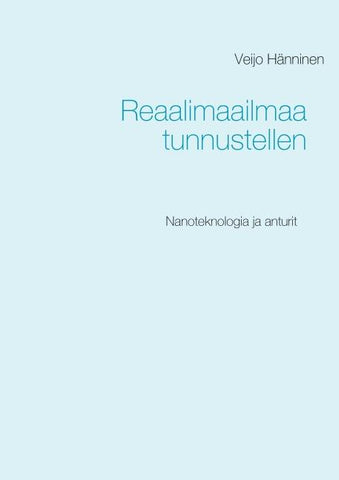 Reaalimaailmaa tunnustellen