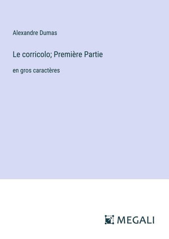 Le corricolo; Première Partie
