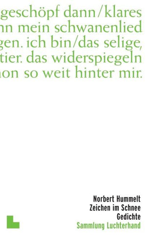 Zeichen im Schnee