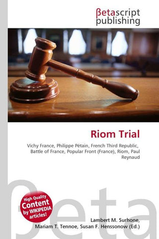 Riom Trial