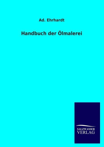 Handbuch der Ölmalerei