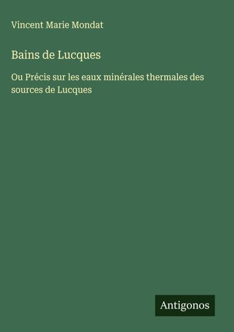 Bains de Lucques