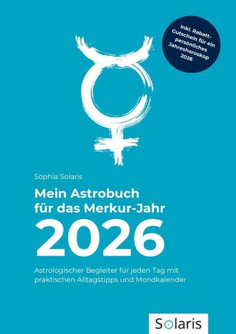 Mein Astrobuch für das Merkur-Jahr 2026