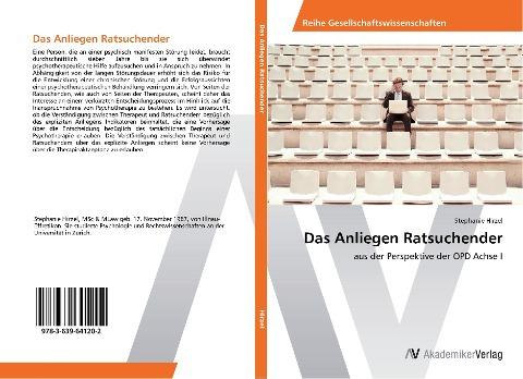 Das Anliegen Ratsuchender