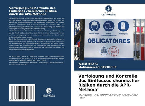 Verfolgung und Kontrolle des Einflusses chemischer Risiken durch die APR-Methode