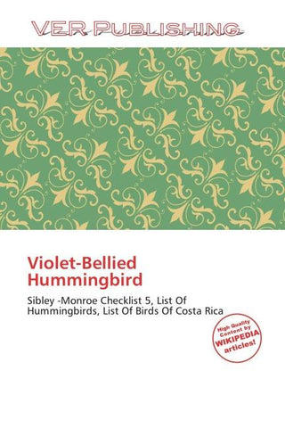 Violet-Bellied Hummingbird