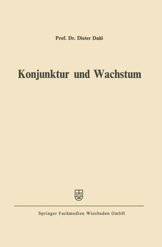 Konjunktur und Wachstum