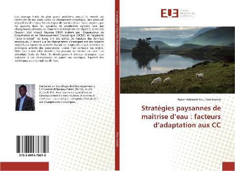 Stratégies paysannes de maîtrise d'eau : facteurs d'adaptation aux CC