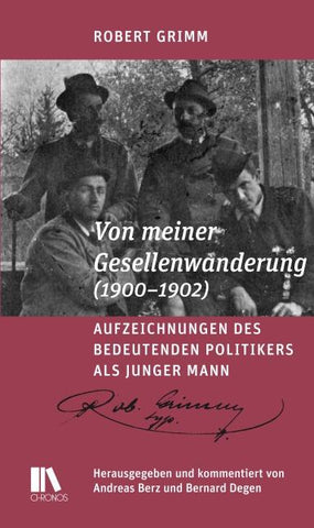 Von meiner Gesellenwanderung (1900–1902)