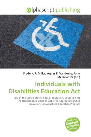 Individuals with Disabilities Education Act