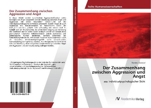 Der Zusammenhang zwischen Aggression und Angst