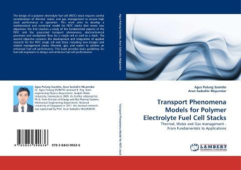 Transport Phenomena Models for Polymer Electrolyte Fuel Cell Stacks