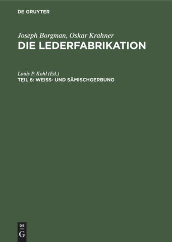 Weiss- und Sämischgerbung