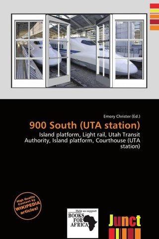 900 South (UTA station)