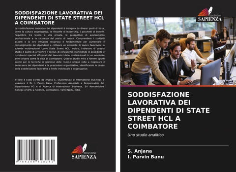 SODDISFAZIONE LAVORATIVA DEI DIPENDENTI DI STATE STREET HCL A COIMBATORE