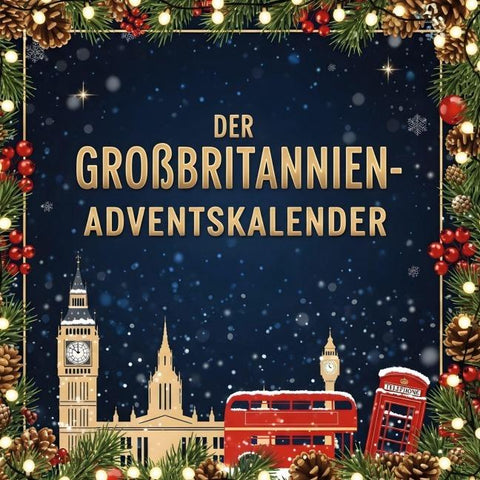 Der Großbritannien-Adventskalender