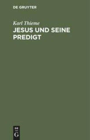 Jesus und seine Predigt
