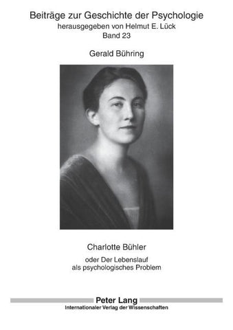 Charlotte Bühler