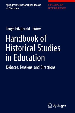 Handbook of Historical Studies in Education