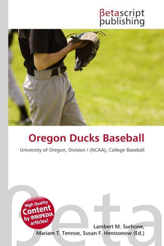 Oregon Ducks Baseball
