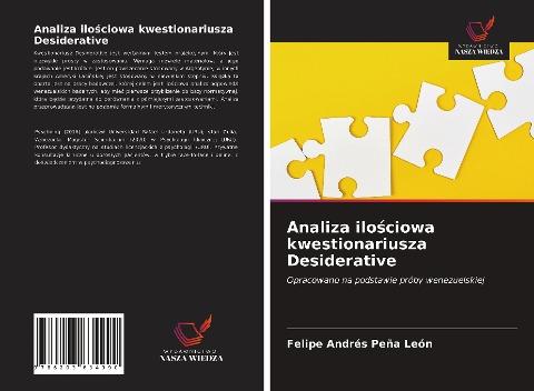 Analiza ilo¿ciowa kwestionariusza Desiderative