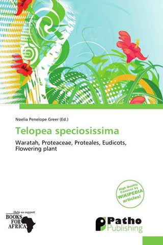 Telopea speciosissima