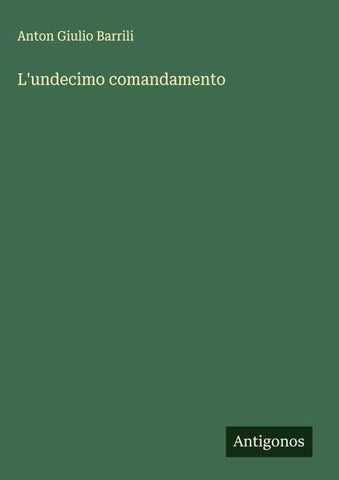 L'undecimo comandamento