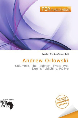 Andrew Orlowski