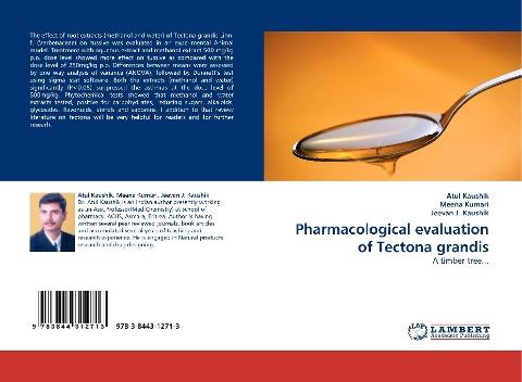 Pharmacological evaluation of Tectona grandis