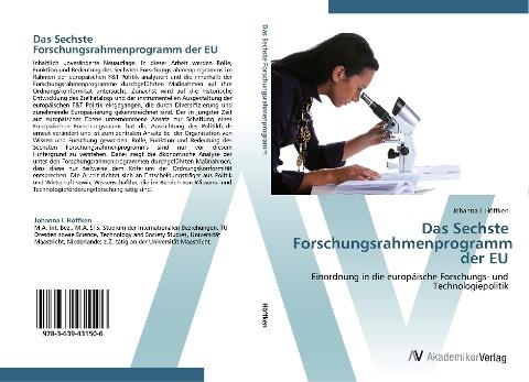 Das Sechste Forschungsrahmenprogramm der EU