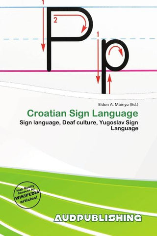 Croatian Sign Language