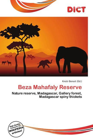 Beza Mahafaly Reserve