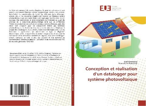 Conception et réalisation d'un datalogger pour système photovoltaique