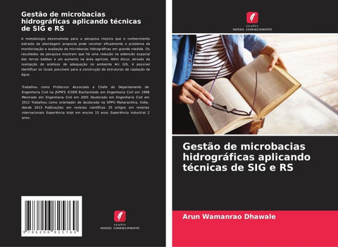 Gestão de microbacias hidrográficas aplicando técnicas de SIG e RS