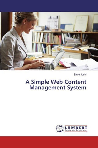 A Simple Web Content Management System