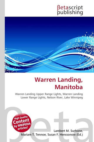 Warren Landing, Manitoba