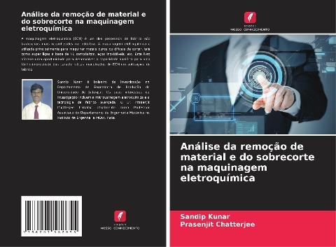 Análise da remoção de material e do sobrecorte na maquinagem eletroquímica
