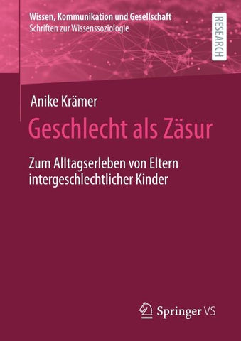 Geschlecht als Zäsur