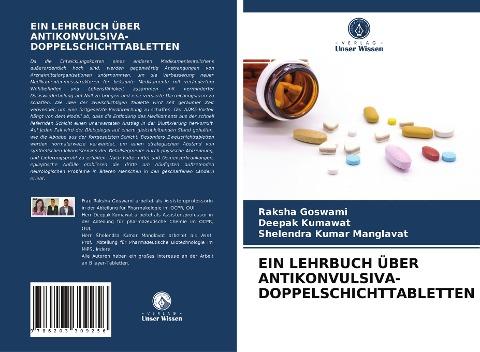 EIN LEHRBUCH ÜBER ANTIKONVULSIVA-DOPPELSCHICHTTABLETTEN
