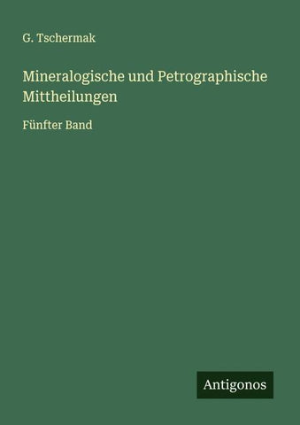 Mineralogische und Petrographische Mittheilungen