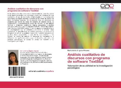 Análisis cualitativo de discursos con programa de software TextStat
