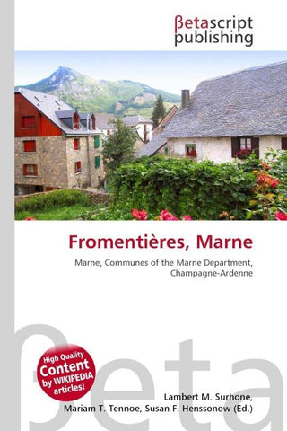 Fromentières, Marne