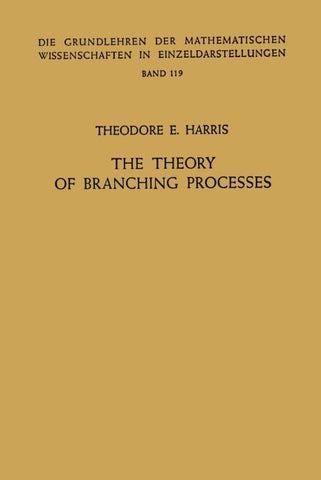 The Theory of Branching Processes