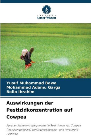 Auswirkungen der Pestizidkonzentration auf Cowpea