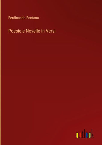 Poesie e Novelle in Versi