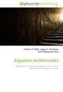 Egyptian mathematics