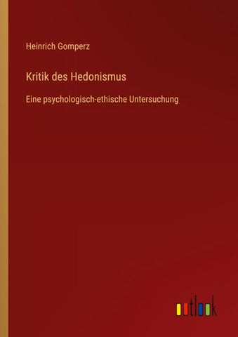 Kritik des Hedonismus
