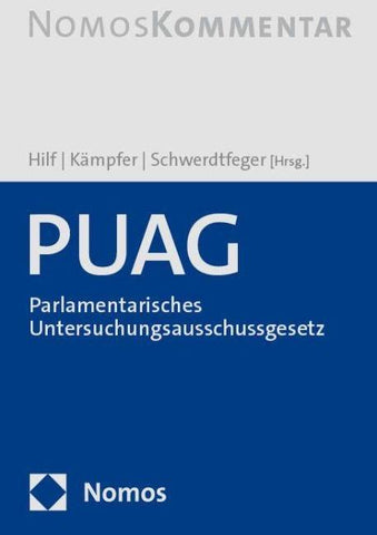 PUAG – Parlamentarisches Untersuchungsausschussgesetz