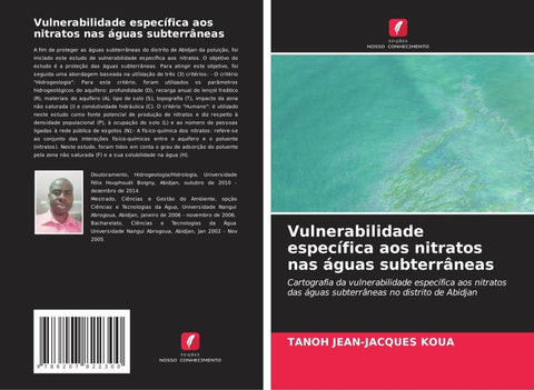 Vulnerabilidade específica aos nitratos nas águas subterrâneas